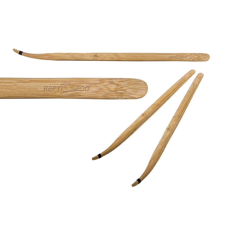 ReptiZoo Bamboo Tweezers 28cm – Reptile Feeding Tongs