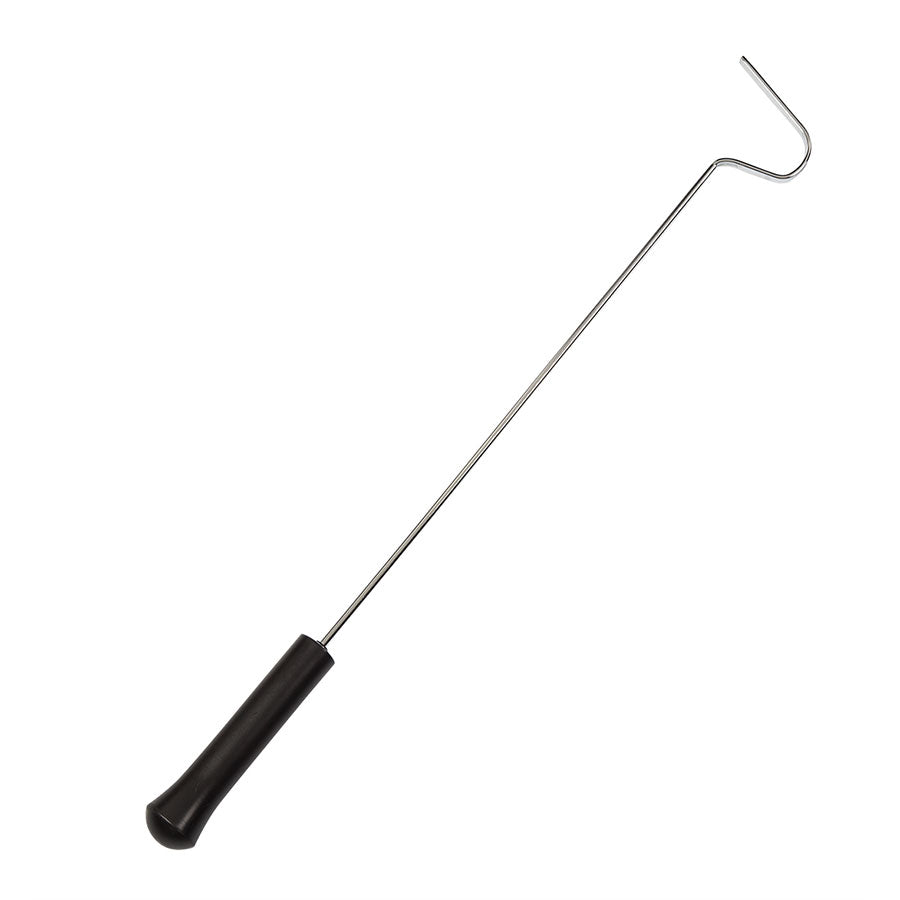 ReptiZoo Snake Hook 600mm – Telescopic Stainless Steel Handling Hook
