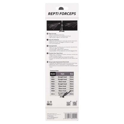 ReptiZoo Angled Forceps