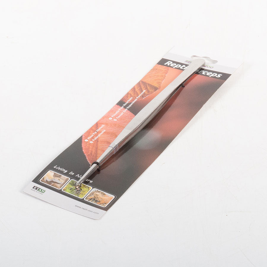 ReptiZoo Straight Forceps 25cm – Reptile Feeding Tongs