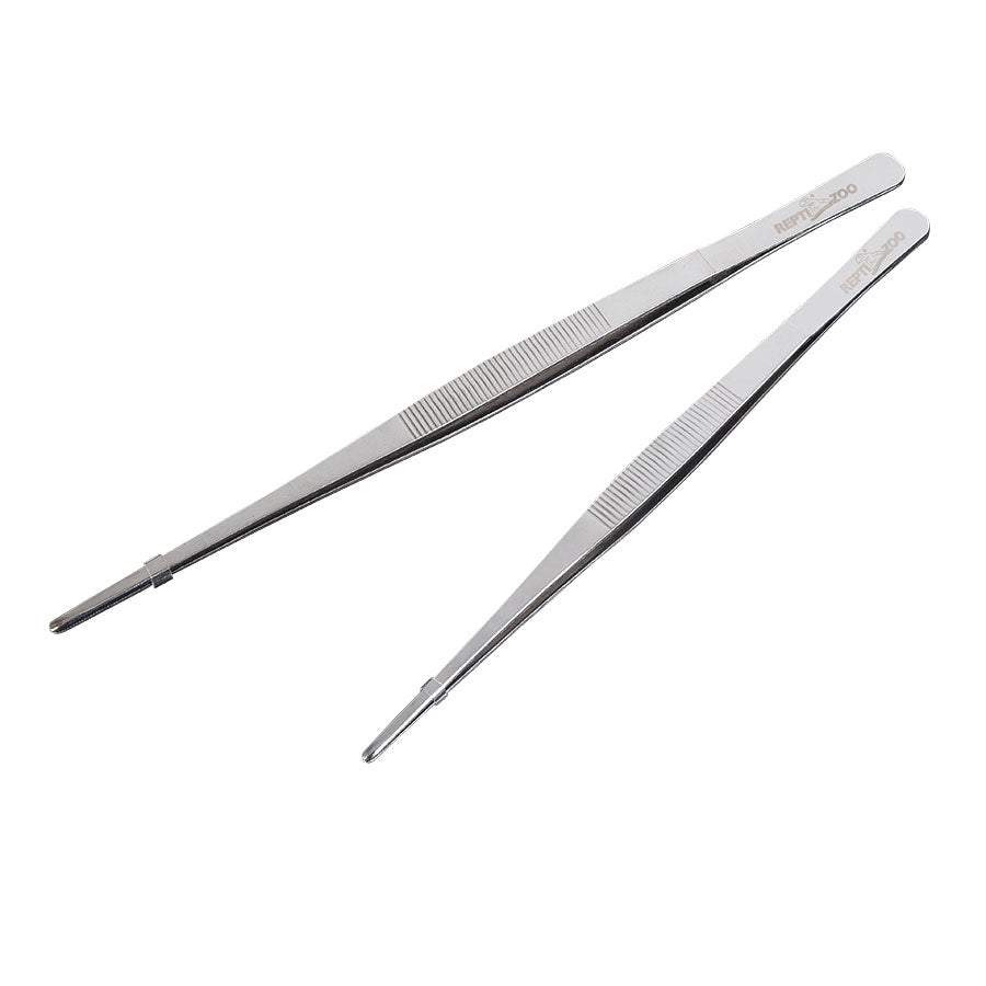ReptiZoo Straight Forceps 25cm – Reptile Feeding Tongs