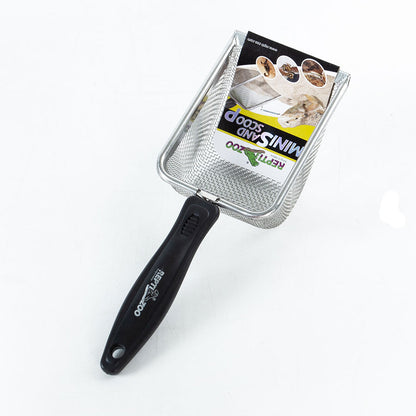 ReptiZoo Mini Sand Scoop – Vivarium Substrate Spot Cleaner