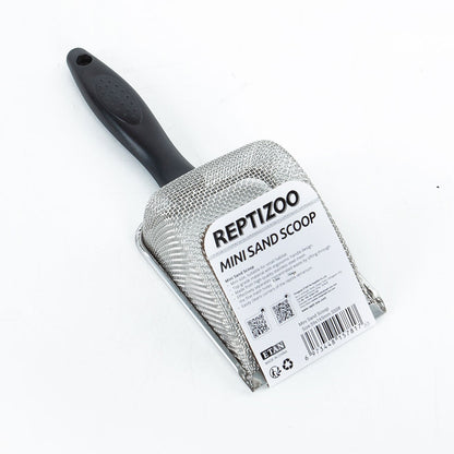 ReptiZoo Mini Sand Scoop – Vivarium Substrate Spot Cleaner