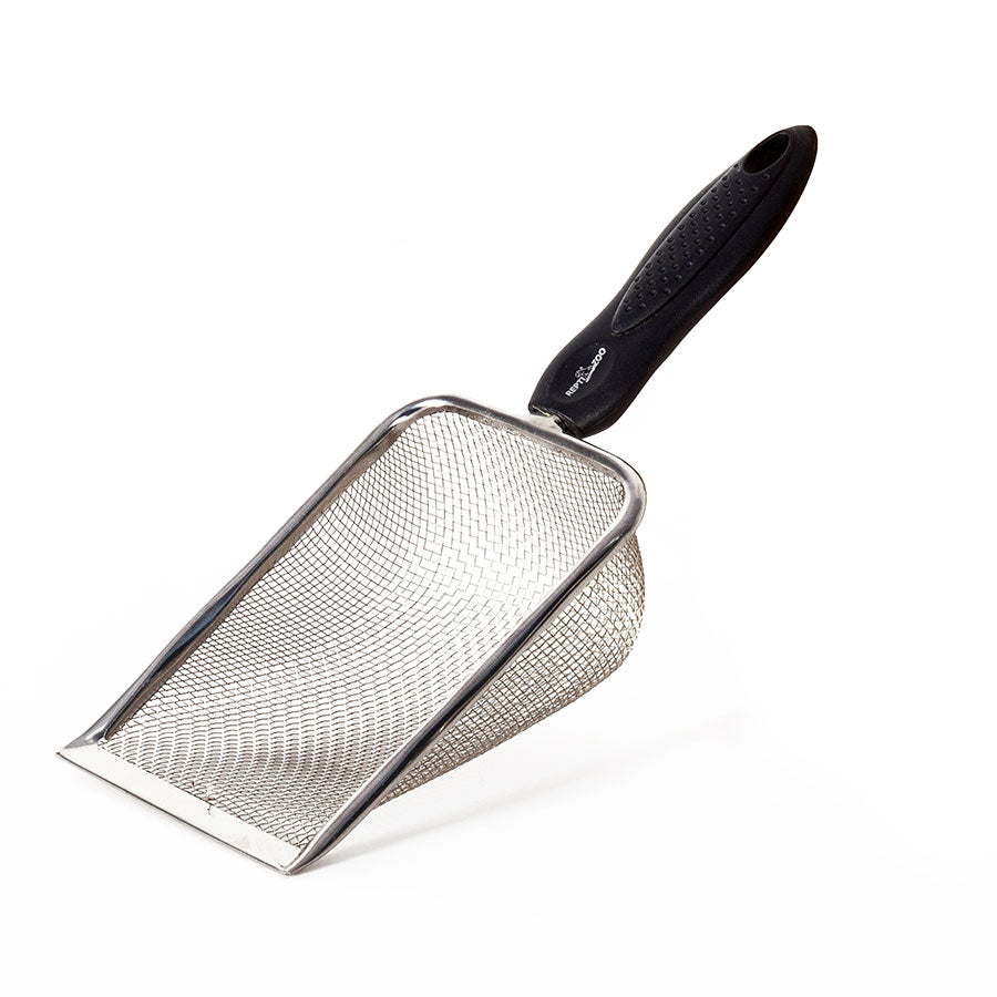 ReptiZoo Sand Scoop – Vivarium Substrate Spot Cleaner