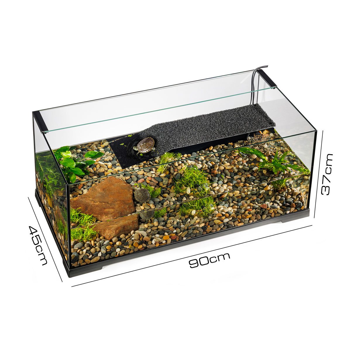 Exo Terra Turtle Haven Terrarium - 90x45x37cm