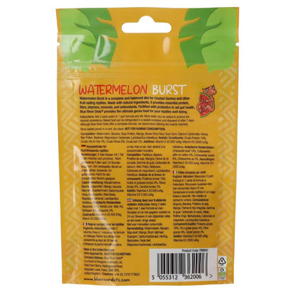 Blue River Watermelon Burst Gecko Diet