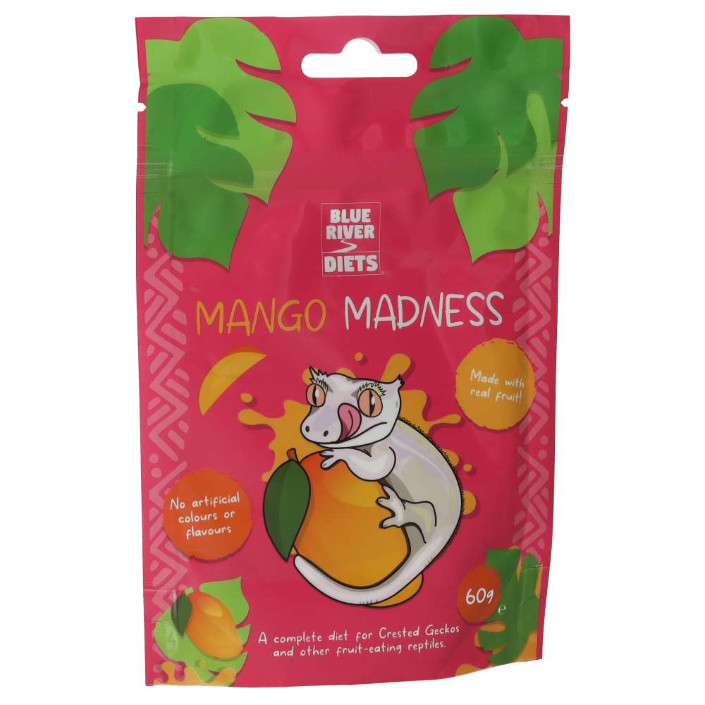 Blue River Mango Madness Gecko Diet