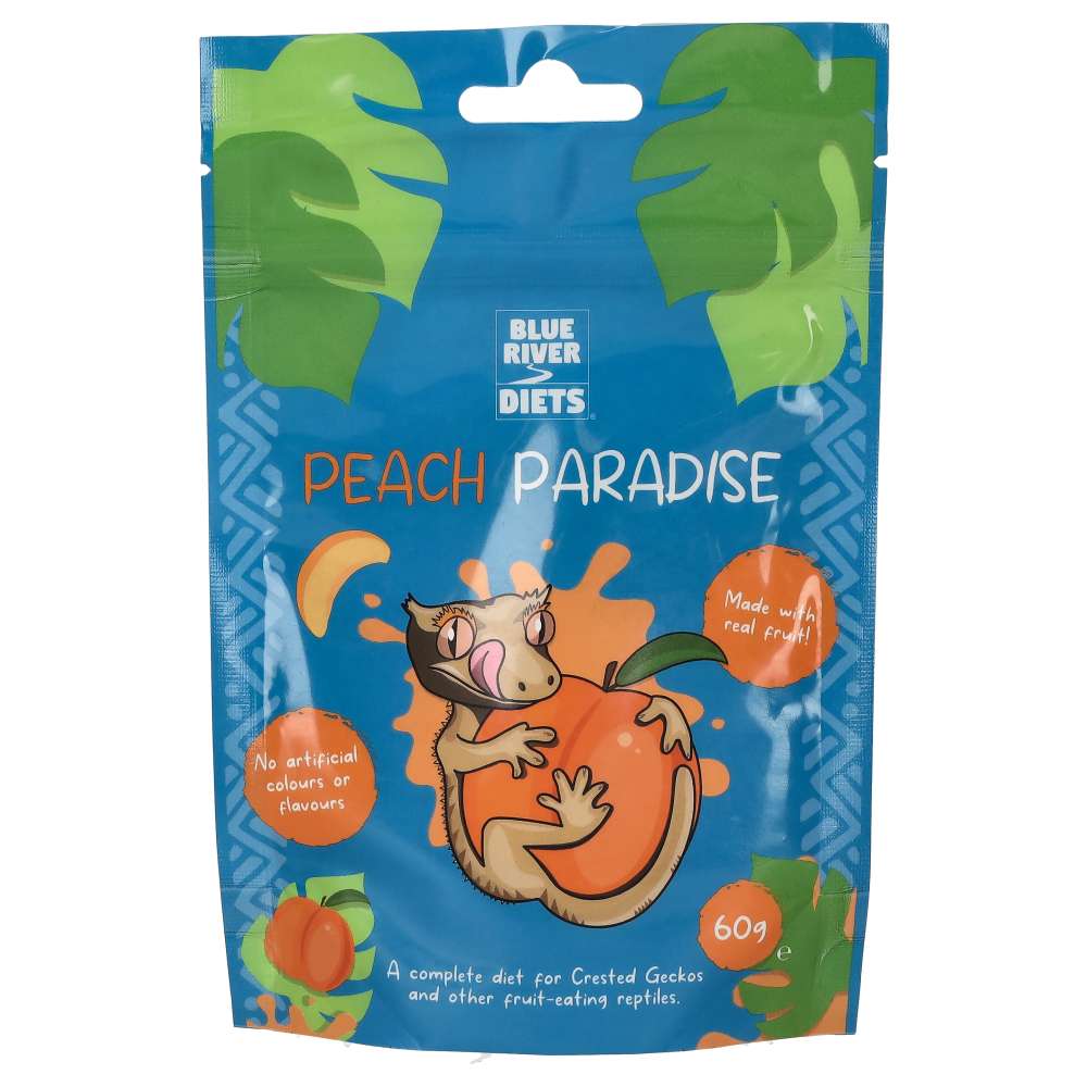 Blue River Peach Paradise Gecko Diet