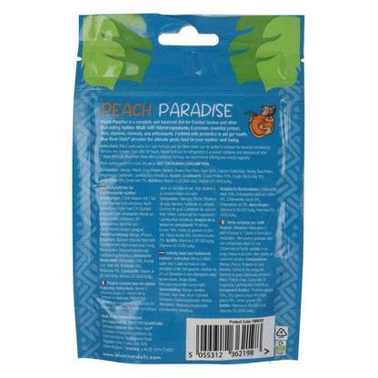 Blue River Peach Paradise Gecko Diet