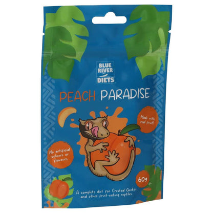 Blue River Peach Paradise Gecko Diet