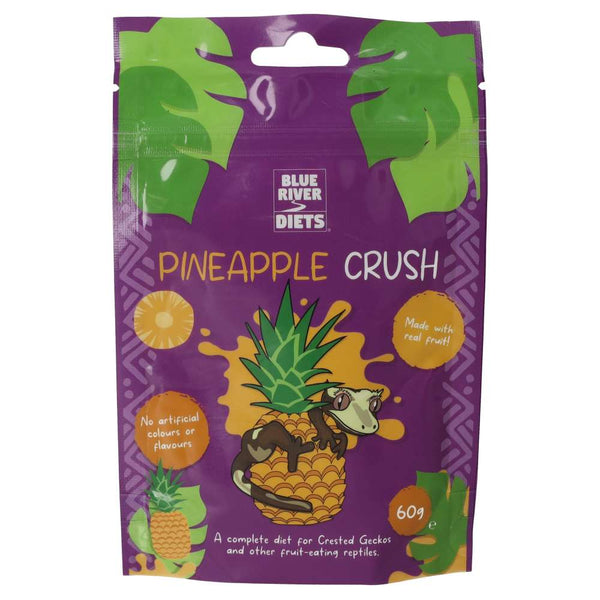 Blue River Pineapple Crush Gecko Diet