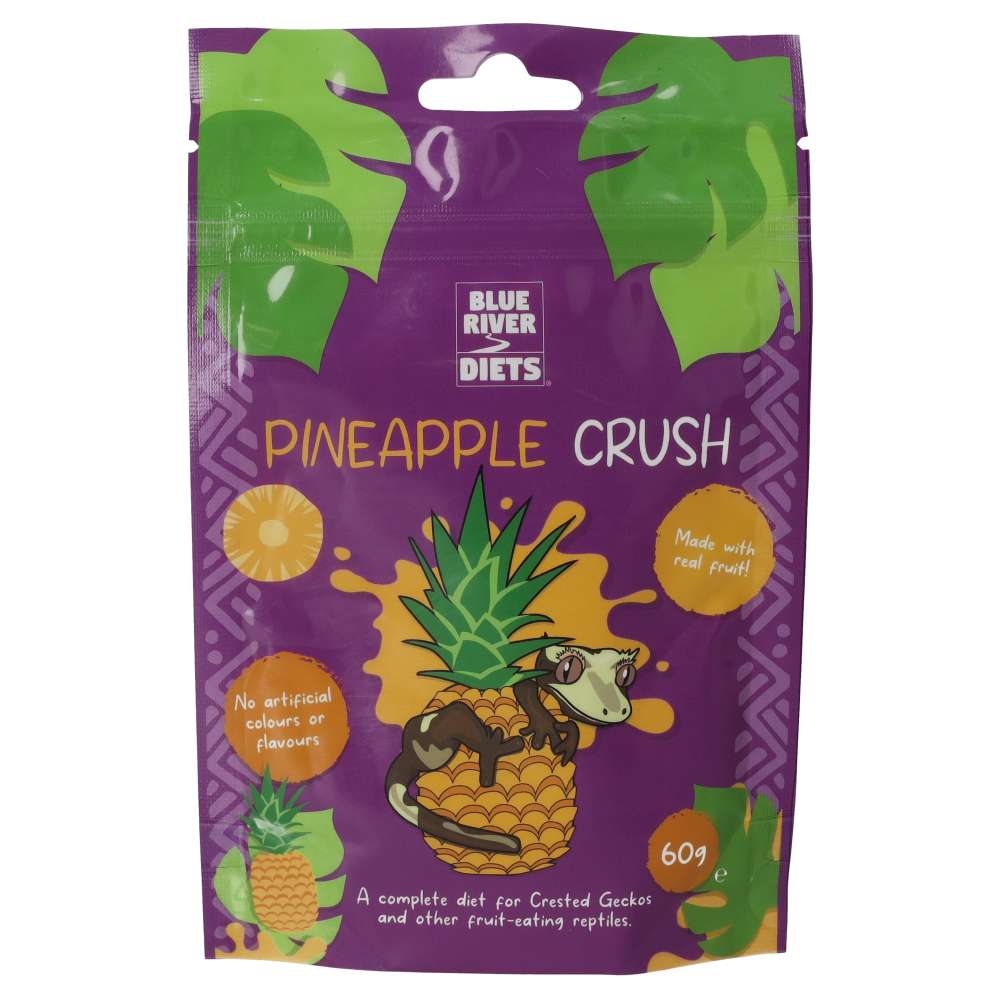 Blue River Pineapple Crush Gecko Diet