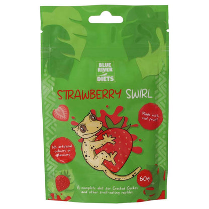 Blue River Strawberry Swirl Gecko Diet