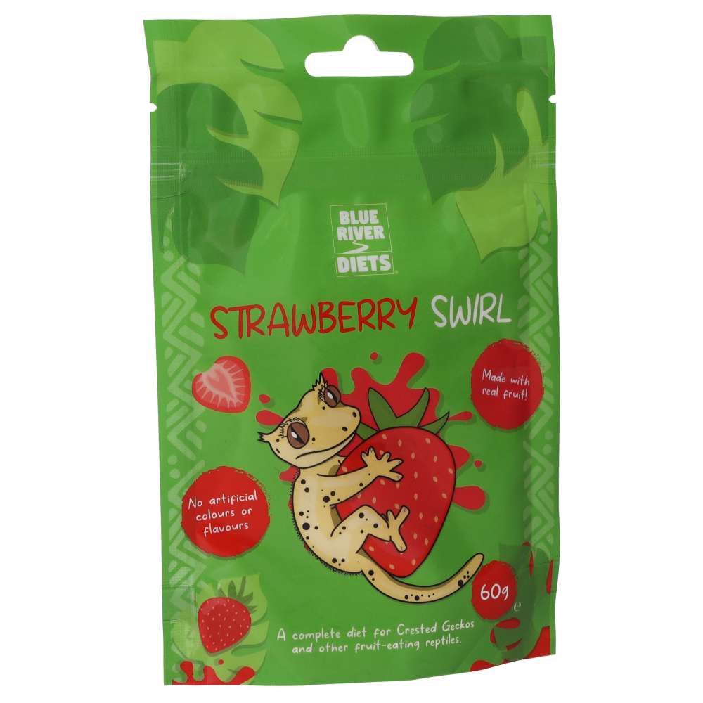 Blue River Strawberry Swirl Gecko Diet