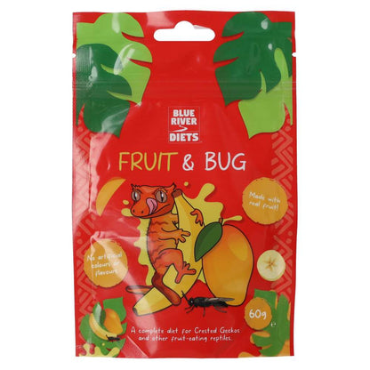 Blue River Fruit & Bug Gecko Diet