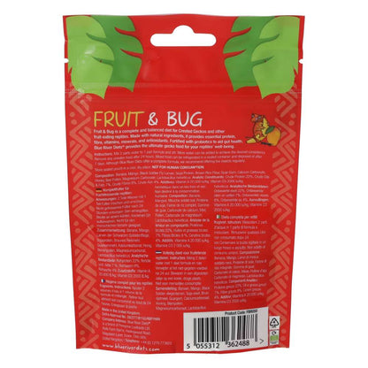 Blue River Fruit & Bug Gecko Diet