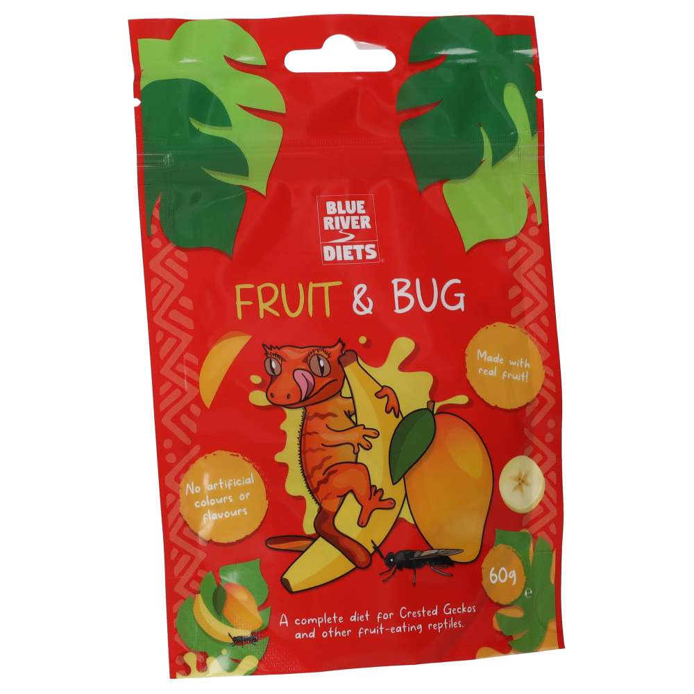 Blue River Fruit & Bug Gecko Diet