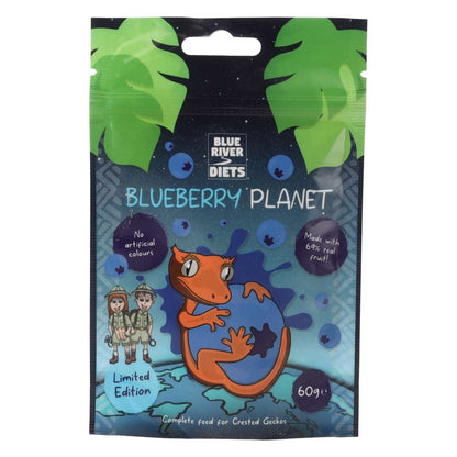 Blue River Blueberry Planet Gecko Diet