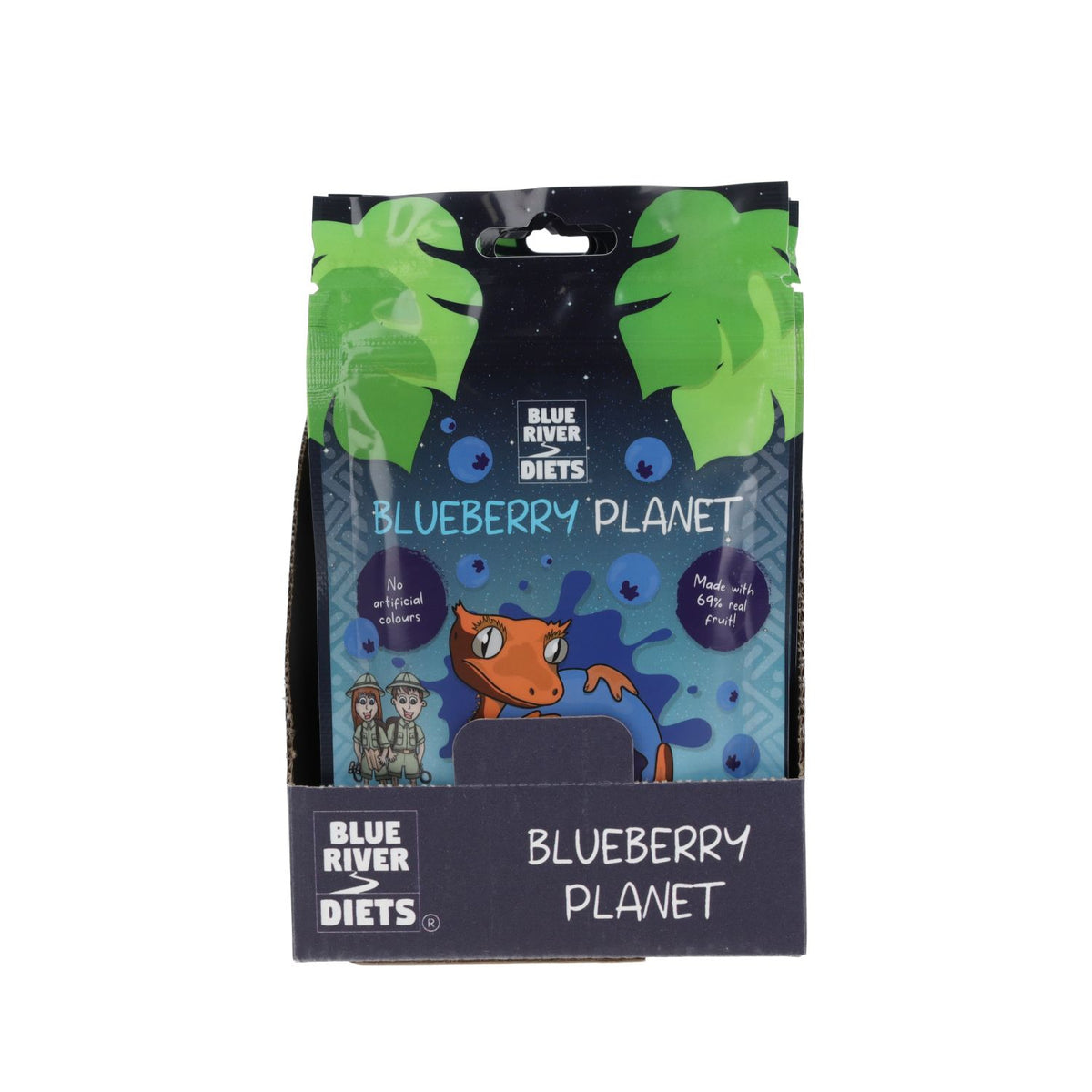 Blue River Blueberry Planet Gecko Diet