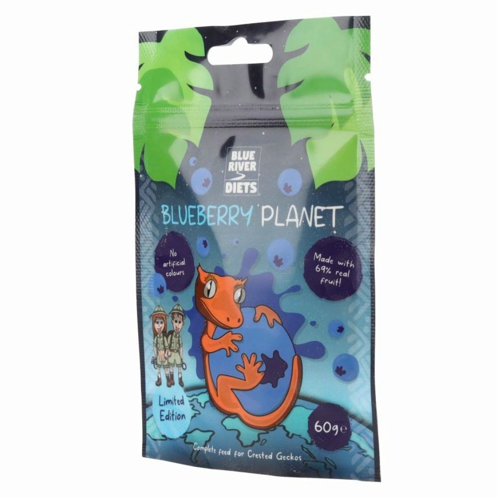 Blue River Blueberry Planet Gecko Diet
