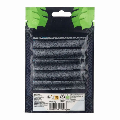 Blue River Blueberry Planet Gecko Diet