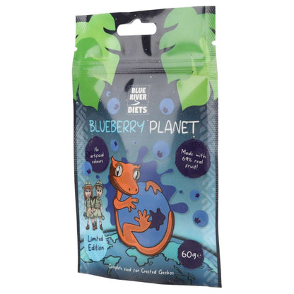 Blue River Blueberry Planet Gecko Diet