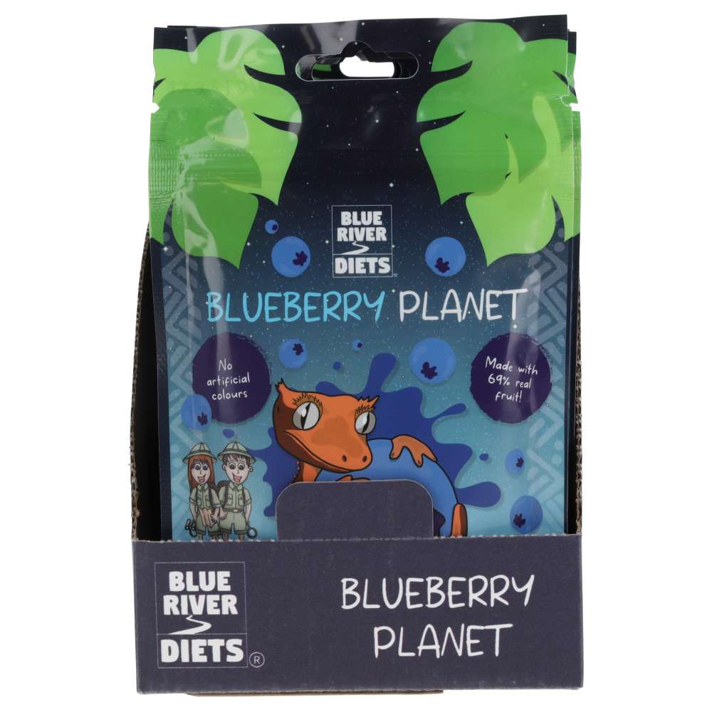 Blue River Blueberry Planet Gecko Diet 60g – Limited Edition