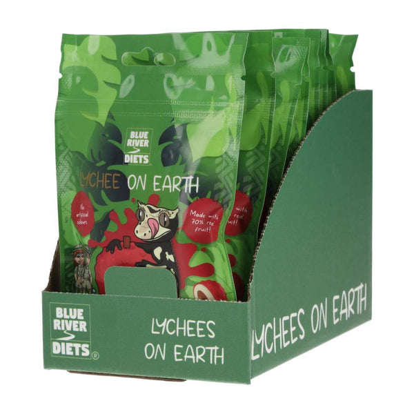 Blue River Lychee On Earth Gecko Diet 60g
