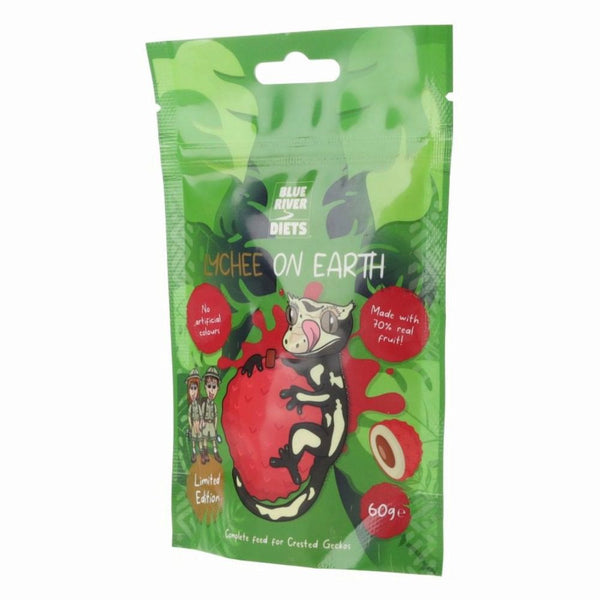Blue River Lychee On Earth Gecko Diet 60g