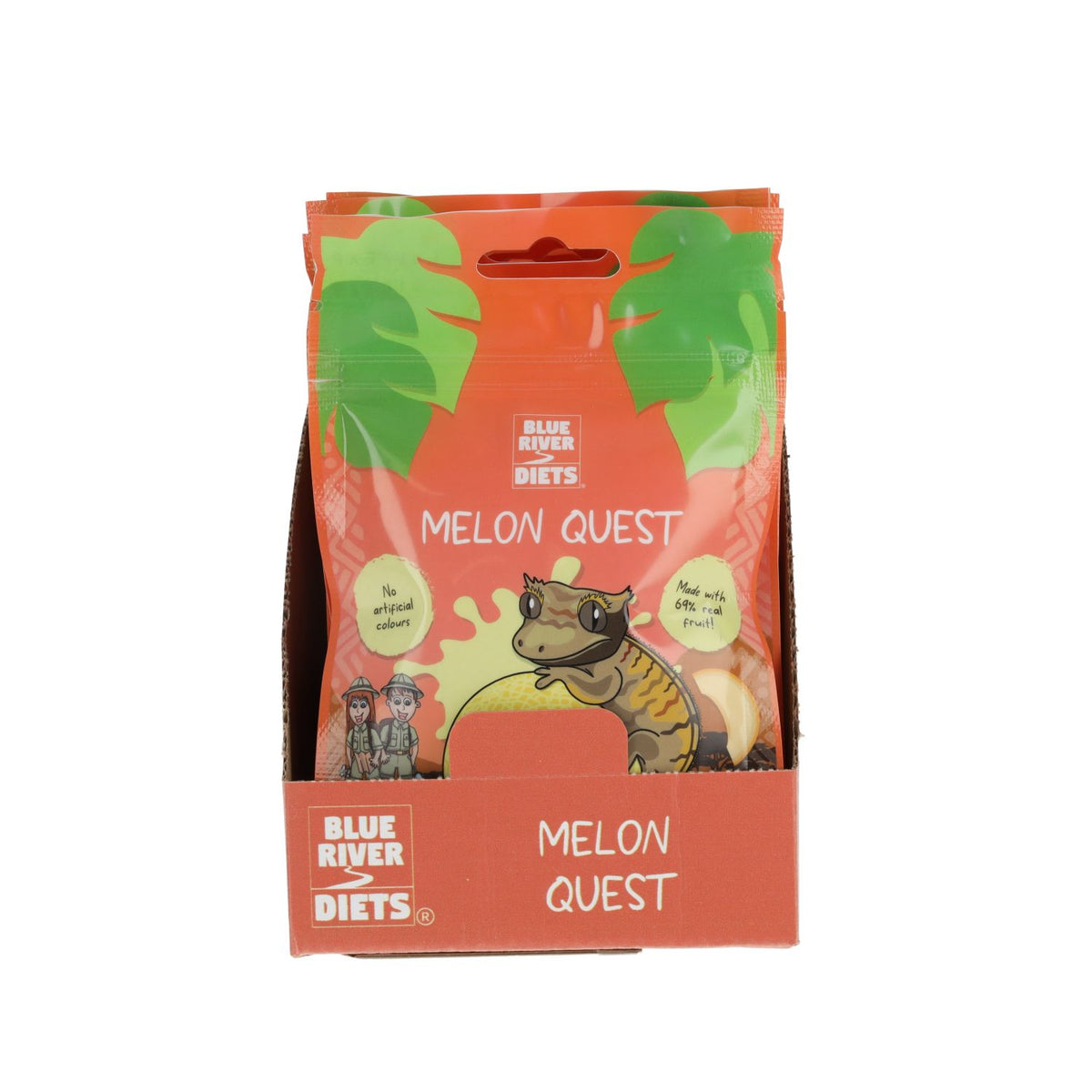 Blue River Melon Quest Gecko Diet 60g