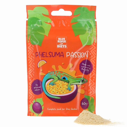 Blue River Phelsuma Passion Day Gecko Diet 60g