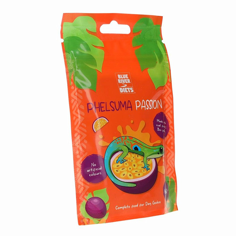 Blue River Phelsuma Passion Day Gecko Diet 60g