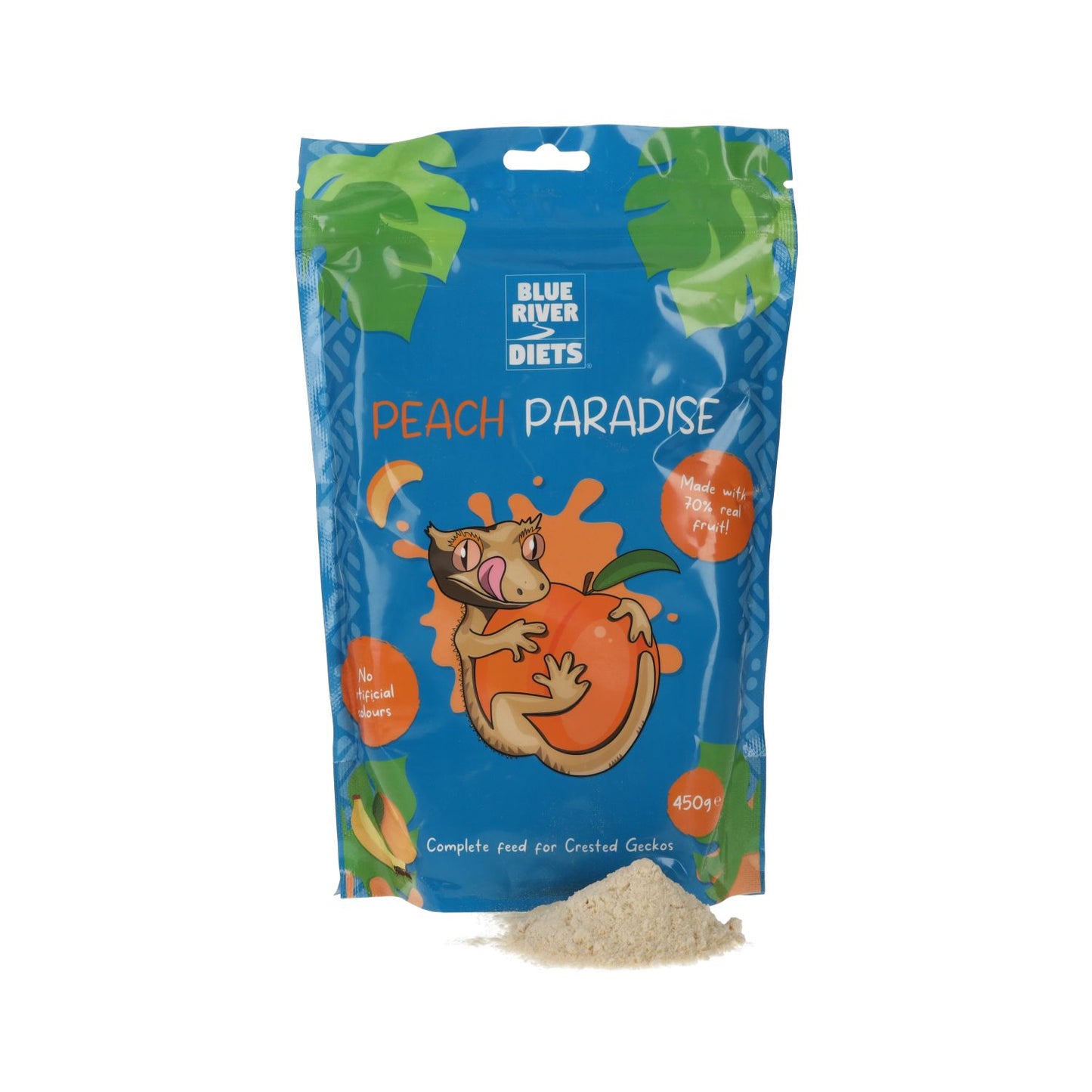 Blue River Peach Paradise Gecko Diet 450g