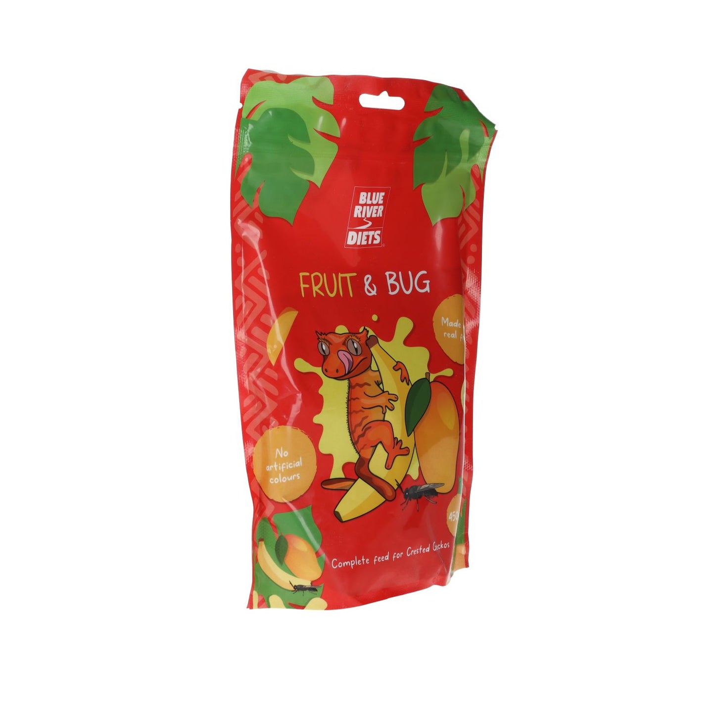Blue River Fruit & Bug Gecko Diet 450g | Crested Gecko Food