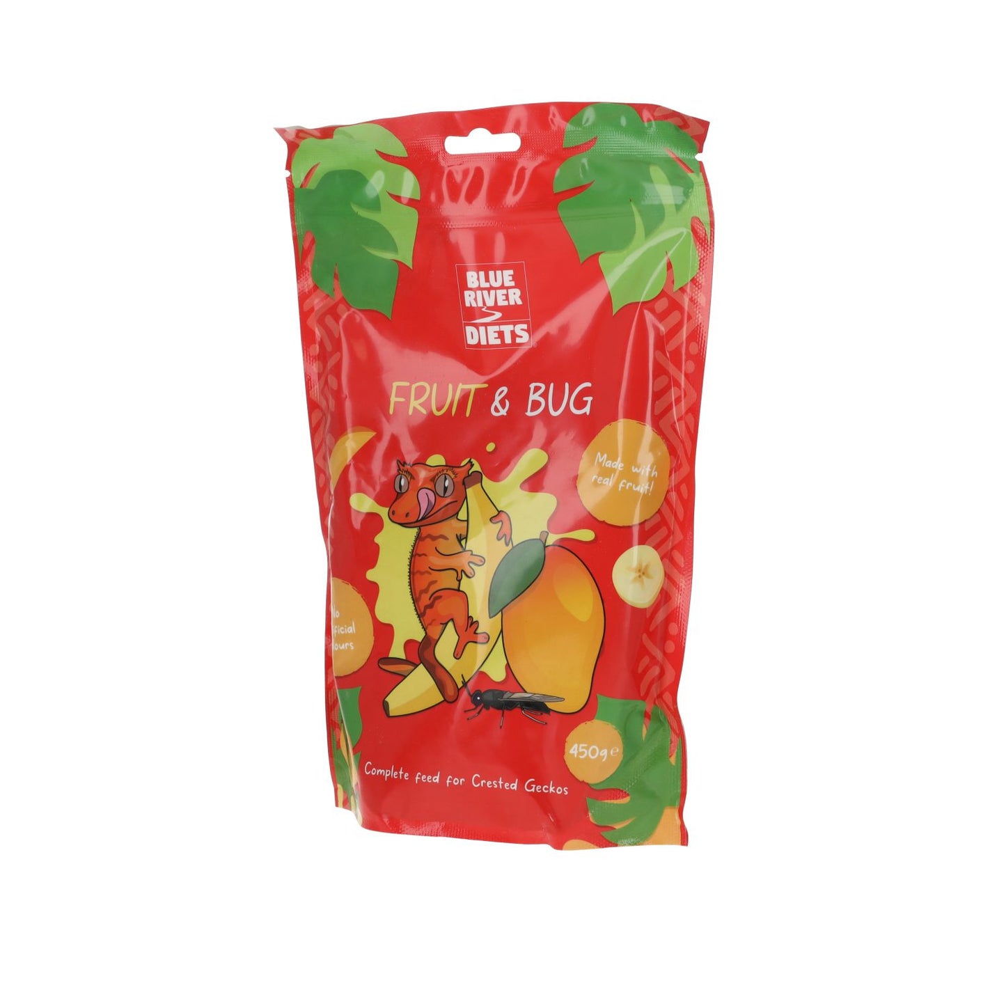 Blue River Fruit & Bug Gecko Diet 450g | Crested Gecko Food