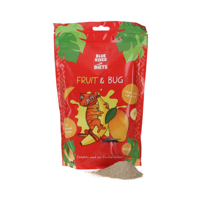 Blue River Fruit & Bug Gecko Diet 450g | Crested Gecko Food