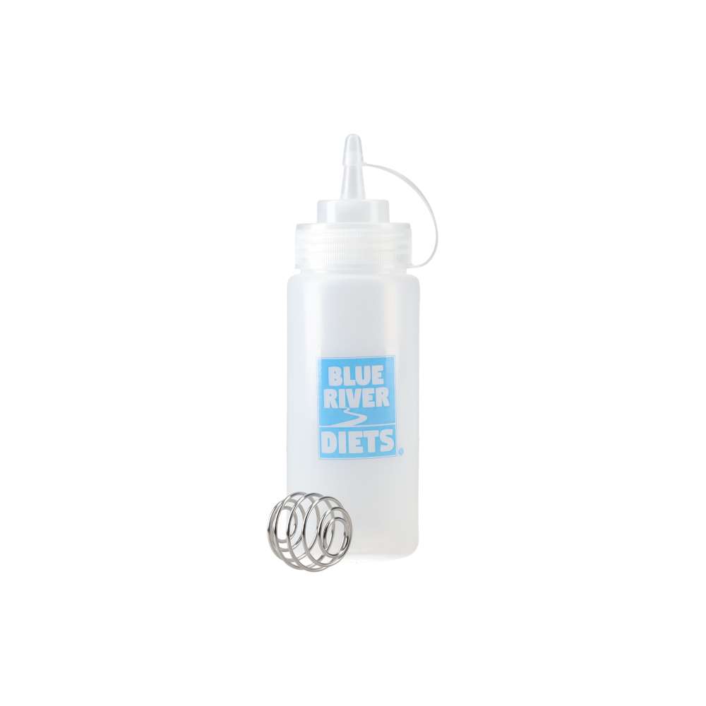Blue River Mixing Bottle for Gecko Diets | Reptile Supplies UK