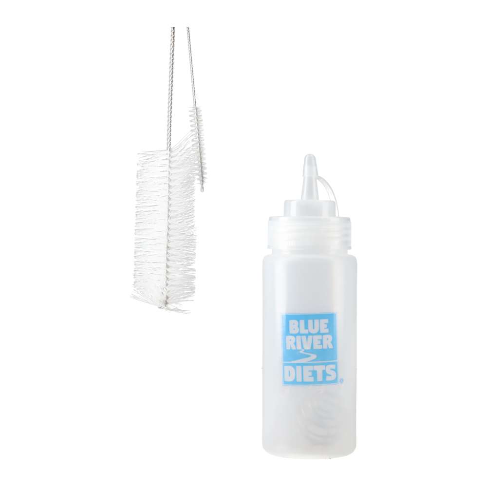 Blue River Mixing Bottle for Gecko Diets | Reptile Supplies UK