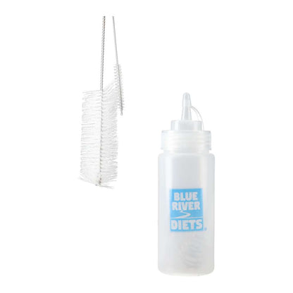 Blue River Mixing Bottle for Gecko Diets | Reptile Supplies UK