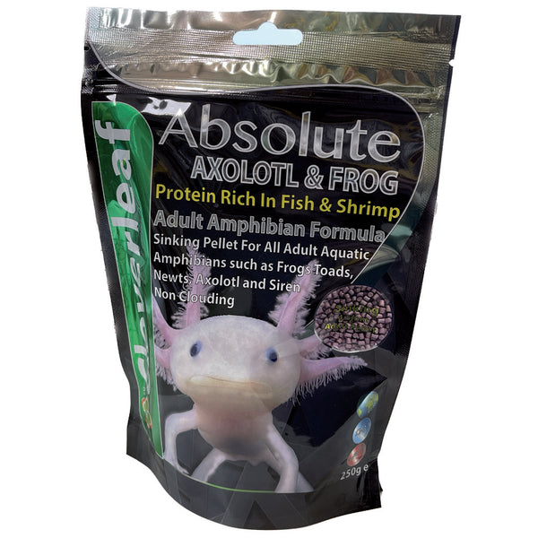 Cloverleaf Absolute Adult Axolotl & Frog Diet 250g