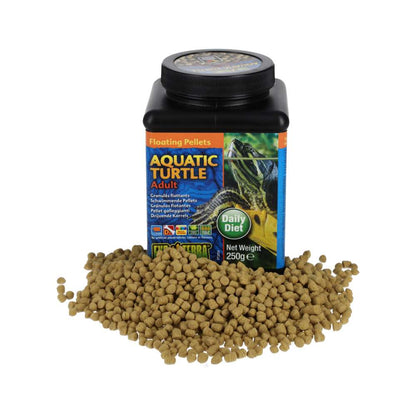 Exo Terra Pellets Adult Aquatic Turtle Food 250g (PT3254)