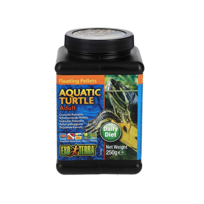Exo Terra Pellets Adult Aquatic Turtle Food 250g (PT3254)