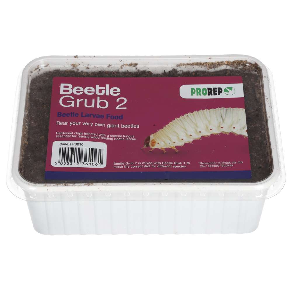 ProRep Beetle Grub (Type B) | Beetle Larvae Food Substrate