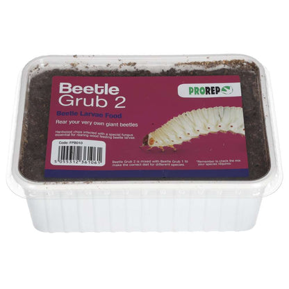 ProRep Beetle Grub (Type B) | Beetle Larvae Food Substrate