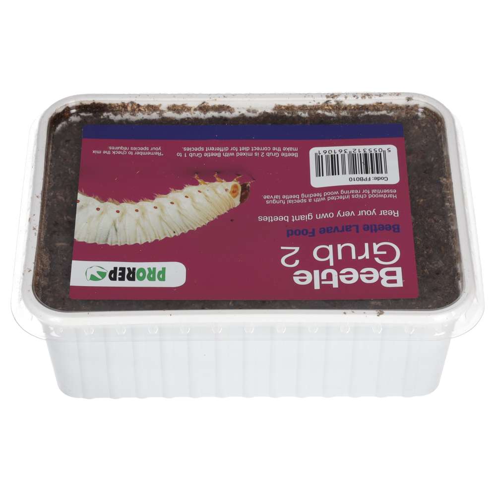 ProRep Beetle Grub (Type B) | Beetle Larvae Food Substrate