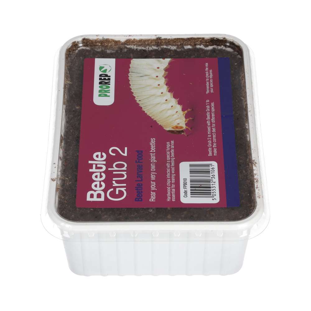 ProRep Beetle Grub (Type B) | Beetle Larvae Food Substrate