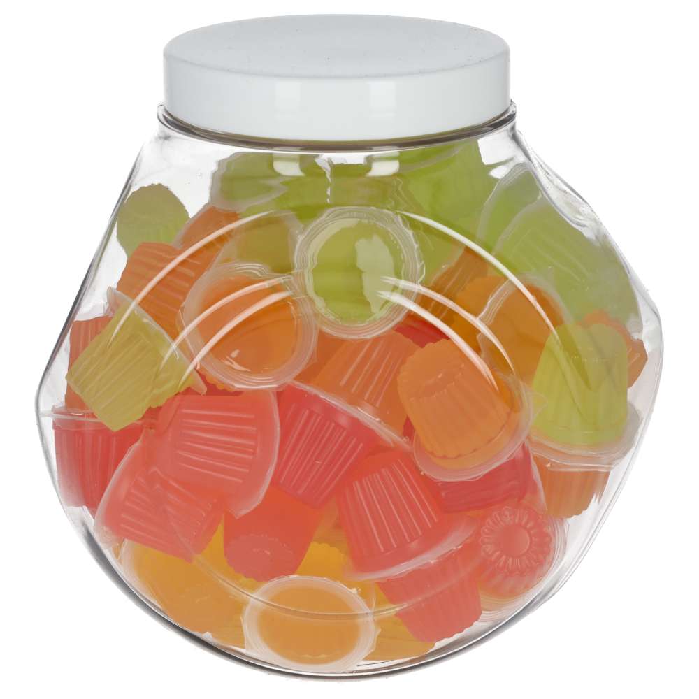ProRep Jelly Pots Fruit Mix 17g – Pack of 75 | Reptile & Invertebrate Food