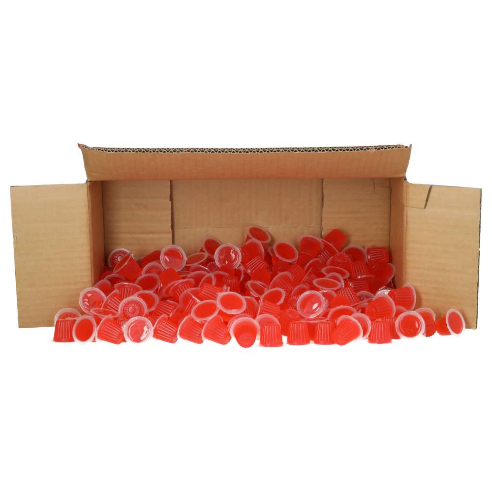 ProRep Jelly Pots Cherry 350 Bulk Pack | Reptile & Invertebrate Food
