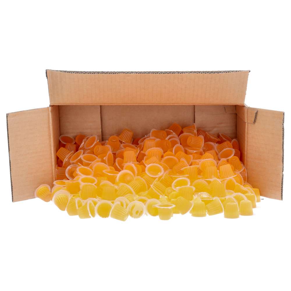 ProRep Jelly Pots Papaya 350 Bulk Pack | Reptile & Invertebrate Food