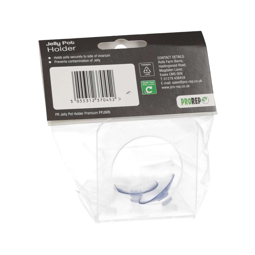 ProRep Jelly Pot Holder Premium FPJ505 | Vivarium Feeding Ledge